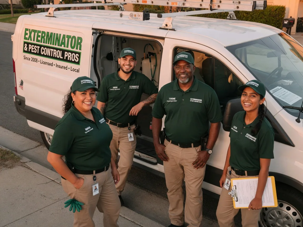 Emergency Pest Control company in Copper Hill, VA