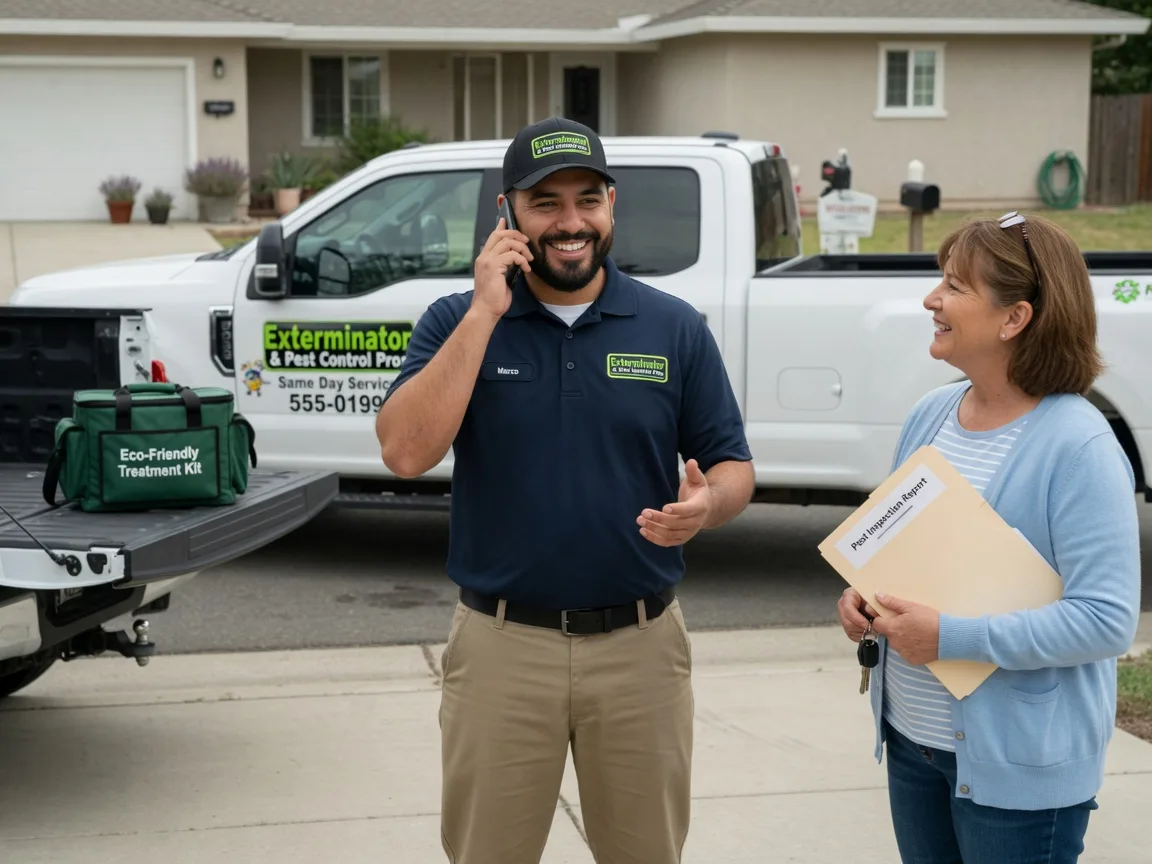Emergency Pest Control Copper Hill, VA FAQs